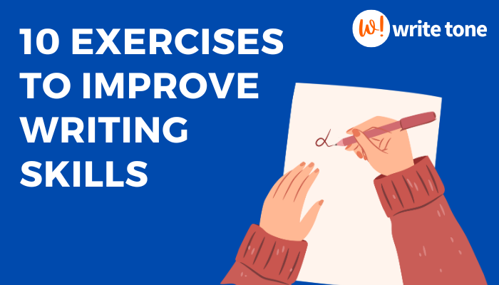 10 Exercises to Improve Writing Skills